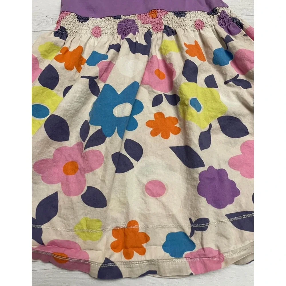 Girls mini Boden floral tank dress‎ **play condition*** Size 11/12